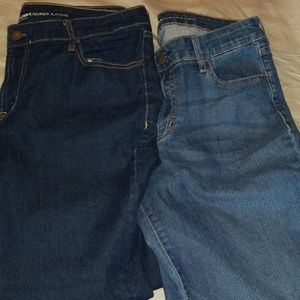 Bundle Old Navy Mid Rise Super Skinny Jeans
